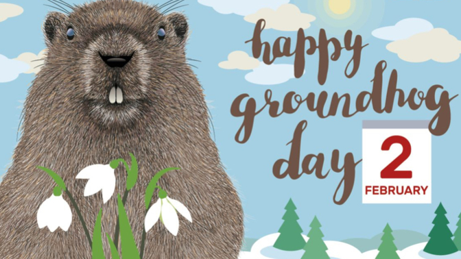 It’s The 2nd Of February It’s Groundhog Day So Will The Groundhog See His Shadow?
