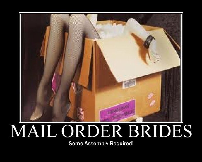 Why is there such a stigma against mail order brides?