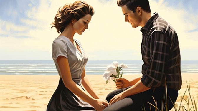 Would you get married again after the death of a spouse?
