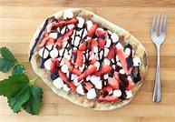 This has strawberries, peanut butter, marshmallows & chocolate.