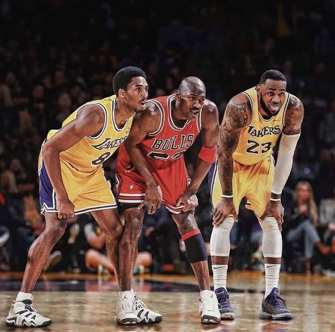 Do you believe what Ryan Hollins said that Kobe Bryant and Michael Jordan couldnt fill LeBron Jamess shoes in basketball?