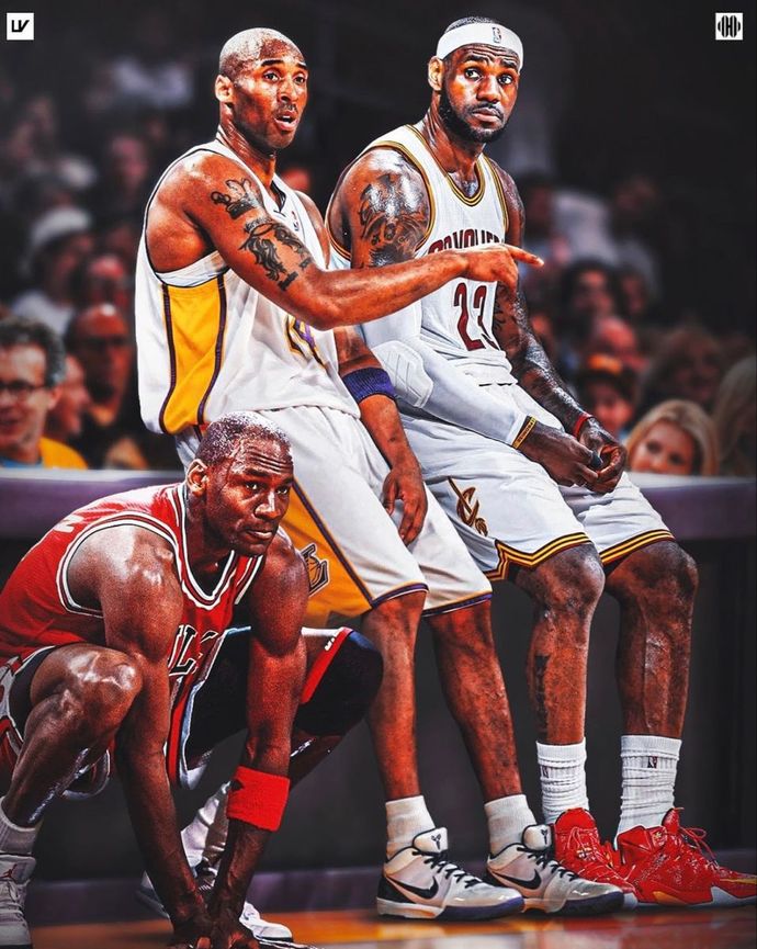 Do you believe what Ryan Hollins said that Kobe Bryant and Michael Jordan couldnt fill LeBron Jamess shoes in basketball?