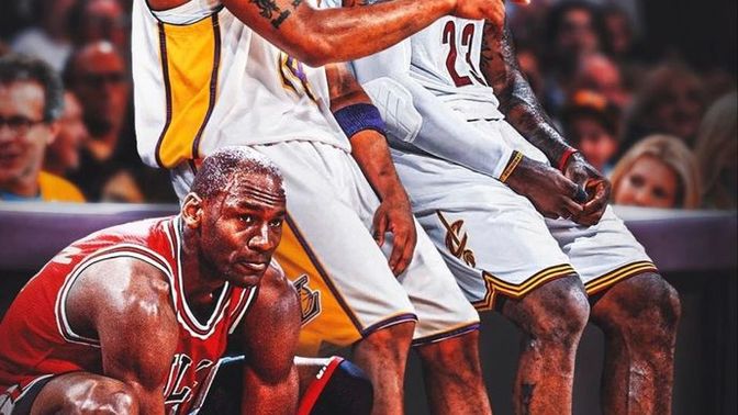 Do you believe what Ryan Hollins said that Kobe Bryant and Michael Jordan couldn't fill LeBron James's shoes in basketball?