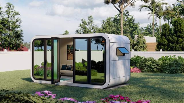 Hey, what do you think about these Tiny Homes from Funky China Town?