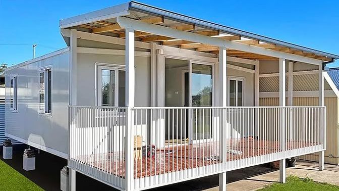 Hey, what do you think about these "Tiny Homes" from Funky China Town?