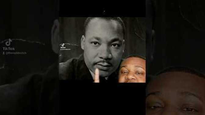Who would have thought MLK did not like the founding party of the KKK?