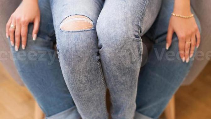 Why do women sit in a mans lap?