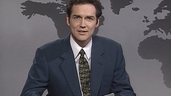Rate how funny this SNL cast member is out of 5: Norm Macdonald?