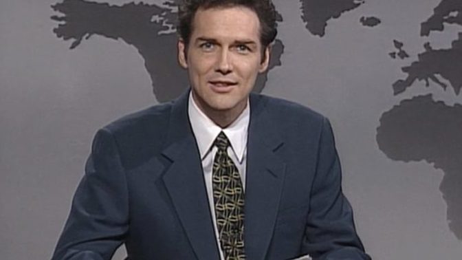 Rate how funny this SNL cast member is out of 5: Norm Macdonald?