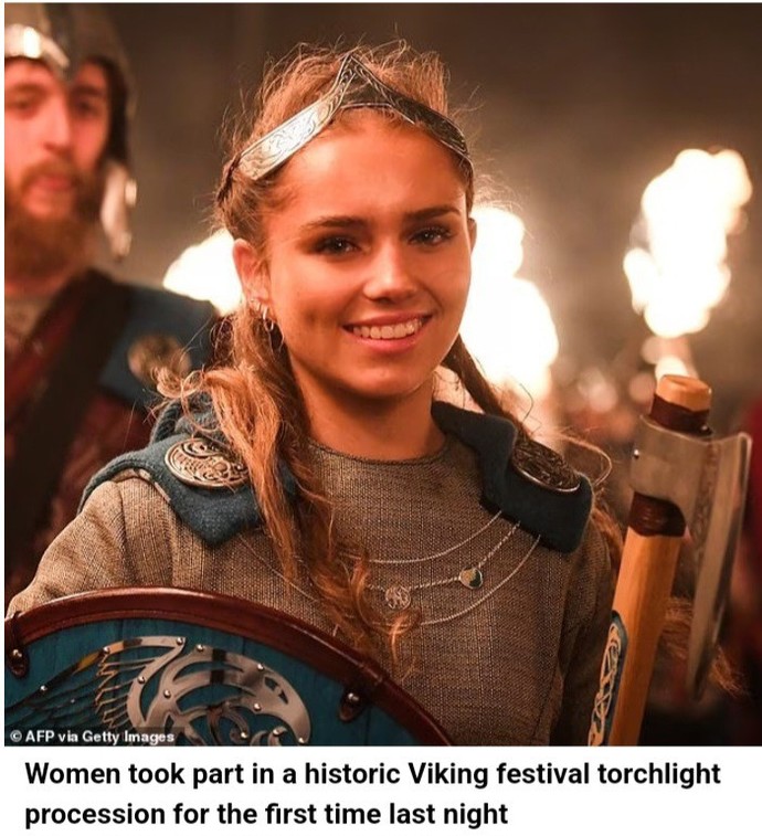 How often do think about the Viking Empire?