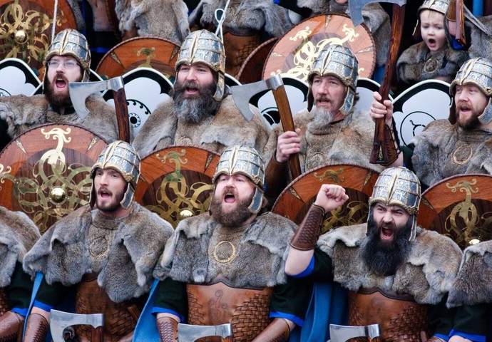 How often do think about the Viking Empire?