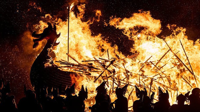 How often do think about the Viking Empire?