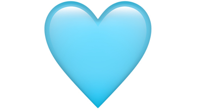 Girls, what’s the meaning behind this heart, and when or how would you use it?