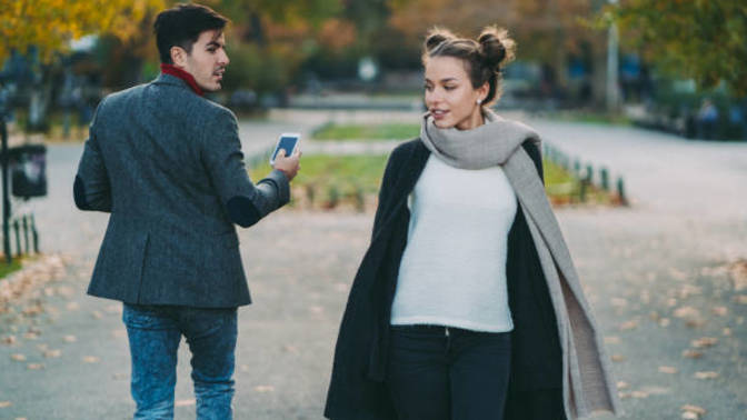 Why would a guy orbit you but not speak to you?