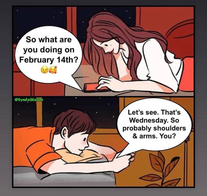 Any plans for Valentine Day?