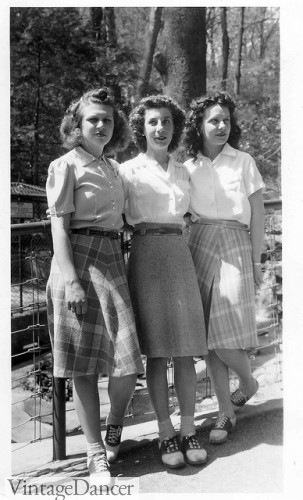 40's skirts