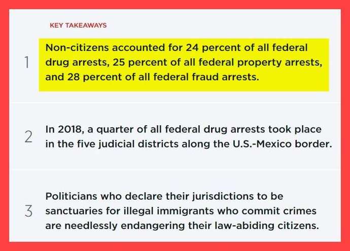 Why do the Biden and the Democrats lie and say that illegals make a positive economic contribution to America when studies show this is false?