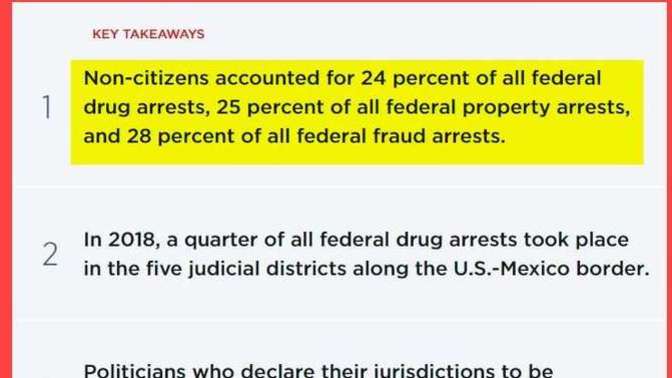 Why do the Biden and the Democrats lie and say that illegals make a positive economic contribution to America when studies show this is false?