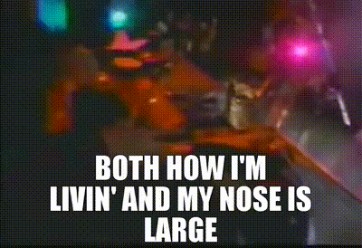 If a guy has a big nose is the d big too?