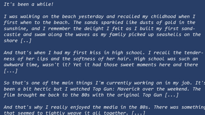 Long-Windedness: Which Type Are You?