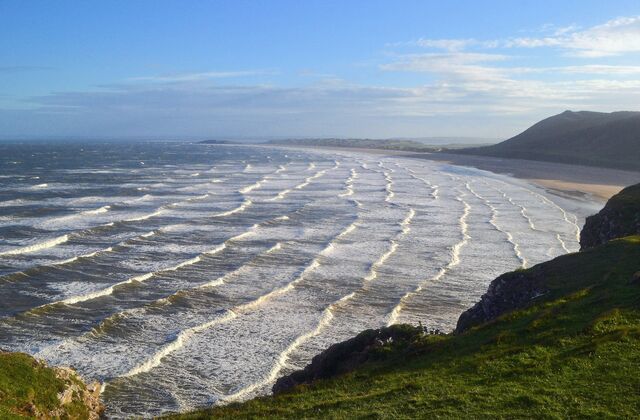 More beautiful landscape?