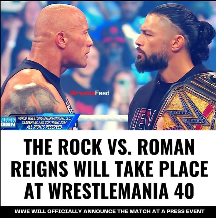 What did you think of the Smackdown segment with Roman Reigns and The Rock with Cody gave up his spot to Rock?