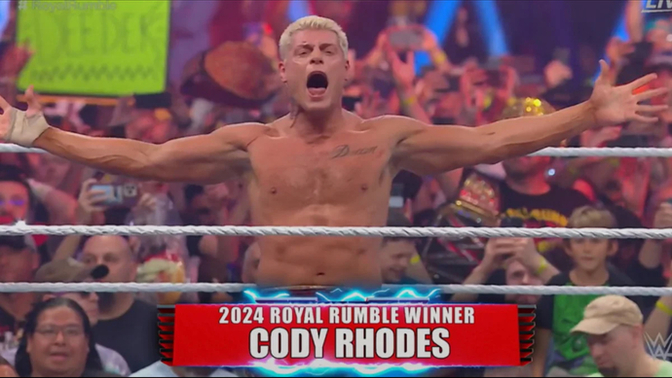 What did you think of the Smackdown segment with Roman Reigns and The Rock with Cody gave up his spot to Rock?