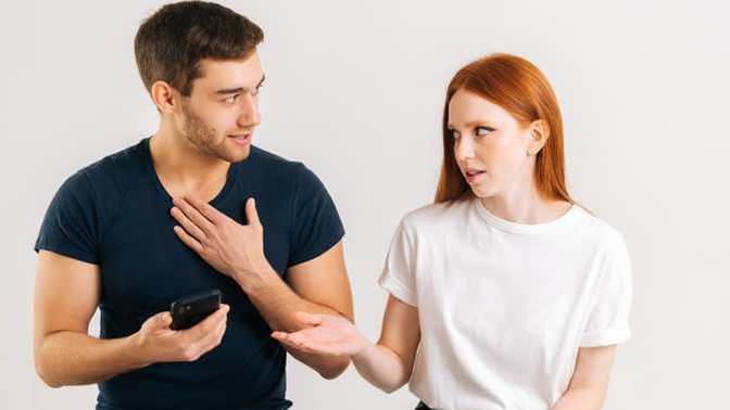 Why do some girls not mention they have a boyfriend?