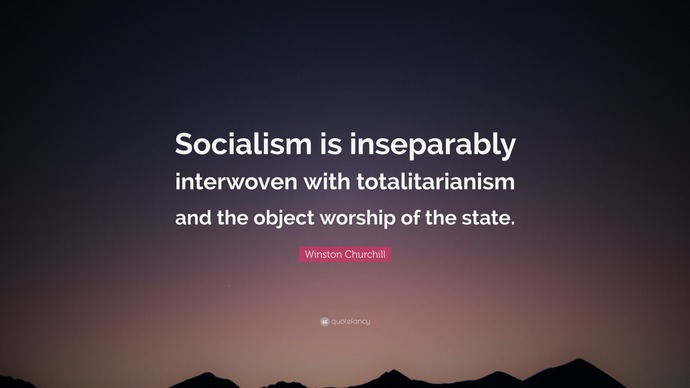 Is the USA becoming a socialistic country and ultimately a totalitarianism regime and, if so, can the direction the USA is headed be reversed?