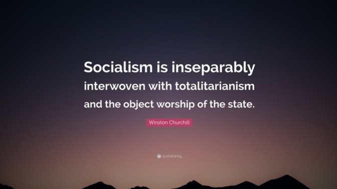 Is the USA becoming a socialistic country and ultimately a totalitarianism regime and, if so, can the direction the USA is headed be reversed?
