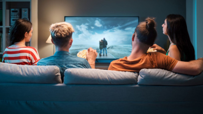 What is the film or series that those around you liked but not you?