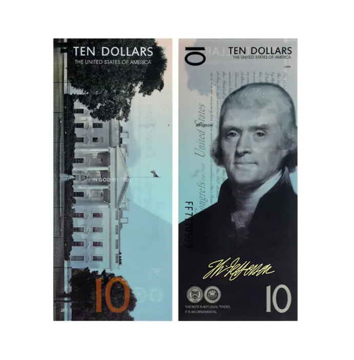 Have you seen the designs of our new currency bills?