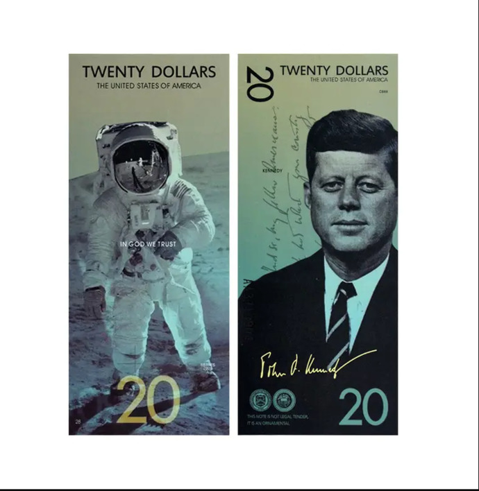 Have you seen the designs of our new currency bills?