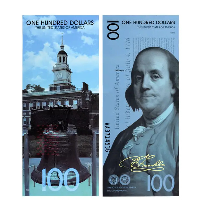 Have you seen the designs of our new currency bills?