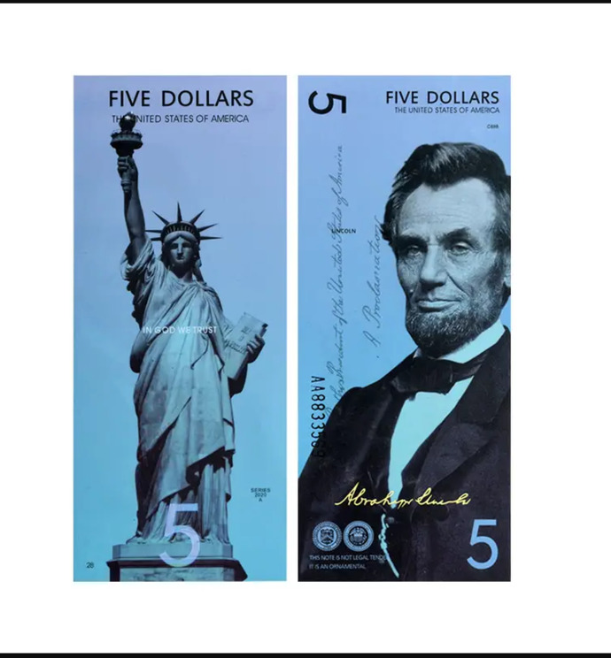 Have you seen the designs of our new currency bills?