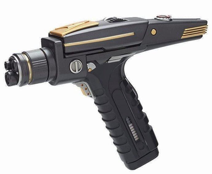 Definitely A Phaser.