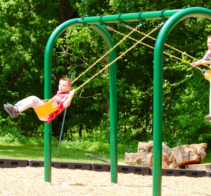 What was your favorite playground equipment thingy to play on growing up?