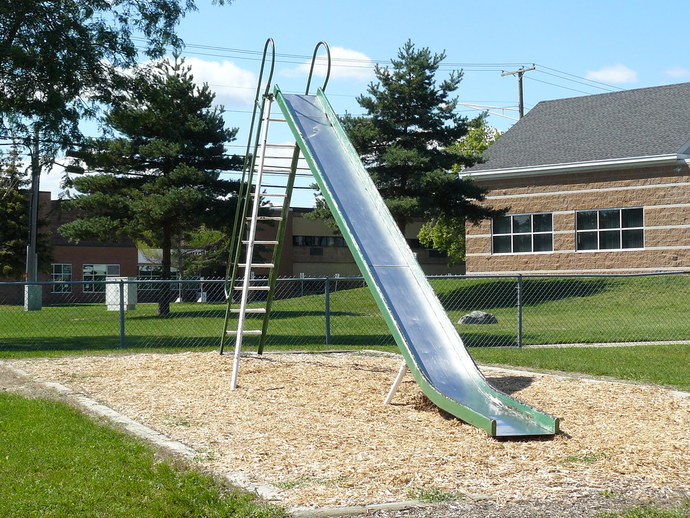 What was your favorite playground equipment thingy to play on growing up?