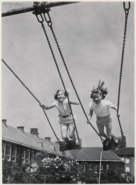 What was your favorite playground equipment thingy to play on growing up?