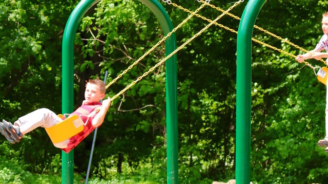 What was your favorite playground equipment thingy to play on growing up?