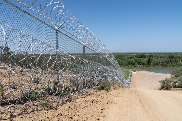 What do you think of Greg Abbott and the Texas border. do you think its a political stunt just to gain political points or do you think its not?