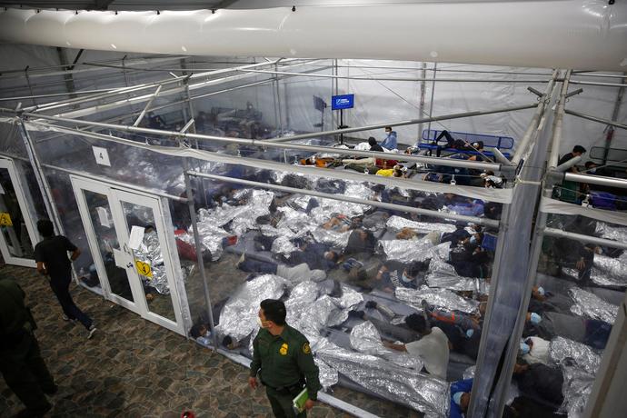 What do you think of Greg Abbott and the Texas border. do you think its a political stunt just to gain political points or do you think its not?