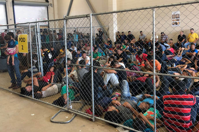 What do you think of Greg Abbott and the Texas border. do you think its a political stunt just to gain political points or do you think its not?