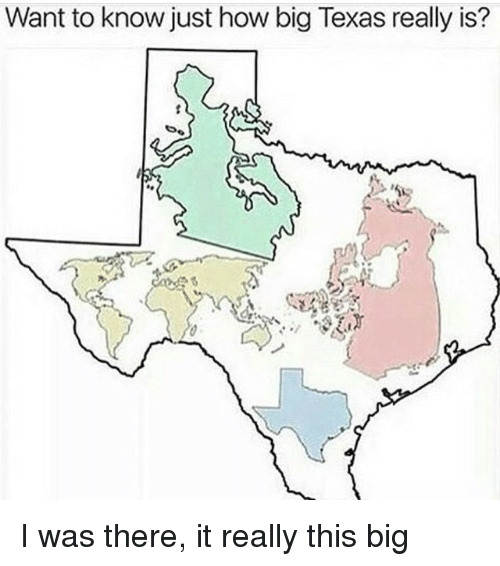 Why do Texans think Texas is another country rather than another state?