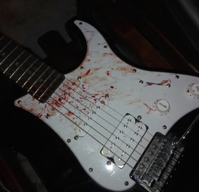 Have you ever played till your fingers bleed?