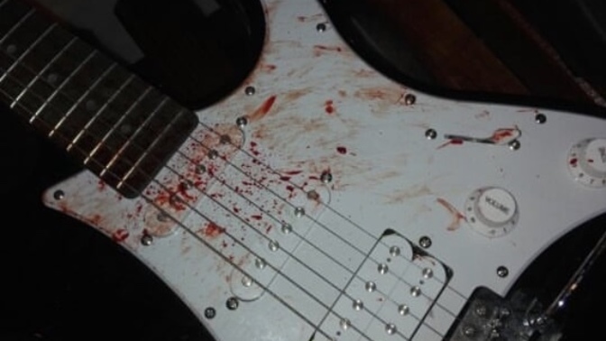 Have you ever played till your fingers bleed?