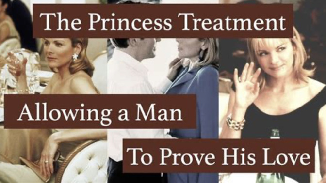 Do you consider yourself a princess? 👸 Or deserving of adoration?