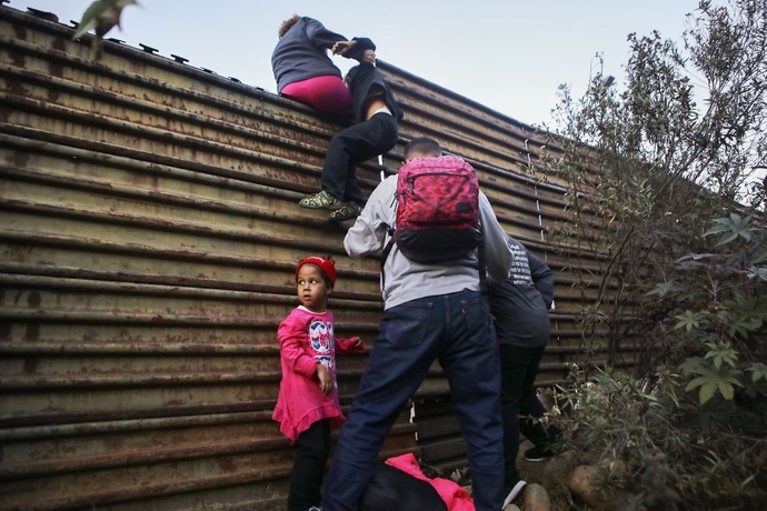 Why is this border dilemma so complicated? When they crossover illegally, why not just put them back on the other side?