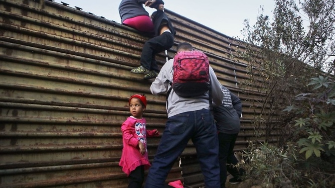 Why is this border dilemma so complicated? When they crossover illegally, why not just put them back on the other side?