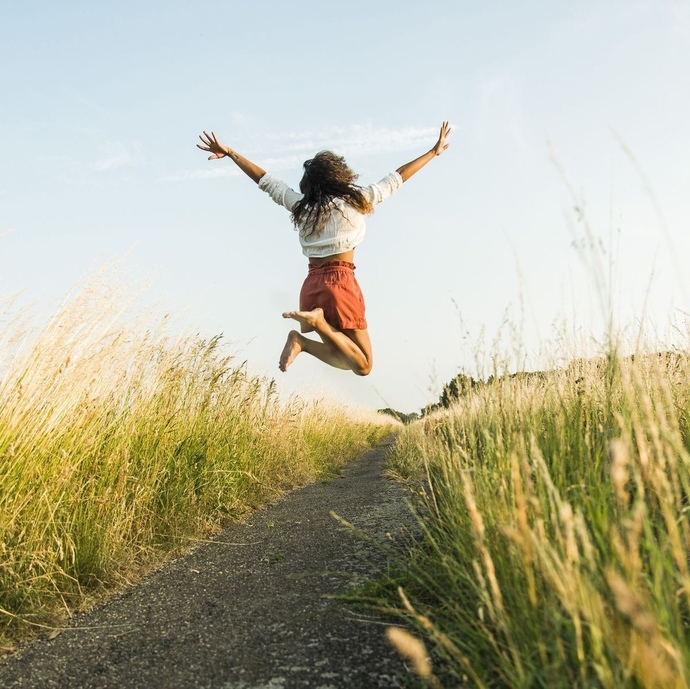 Agree or Disagree: Happiness is something you create?